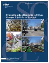 Evaluating urban resilience to climate change: a multi-sector approach